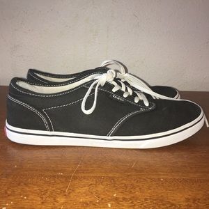 Vans Authentic Black and White